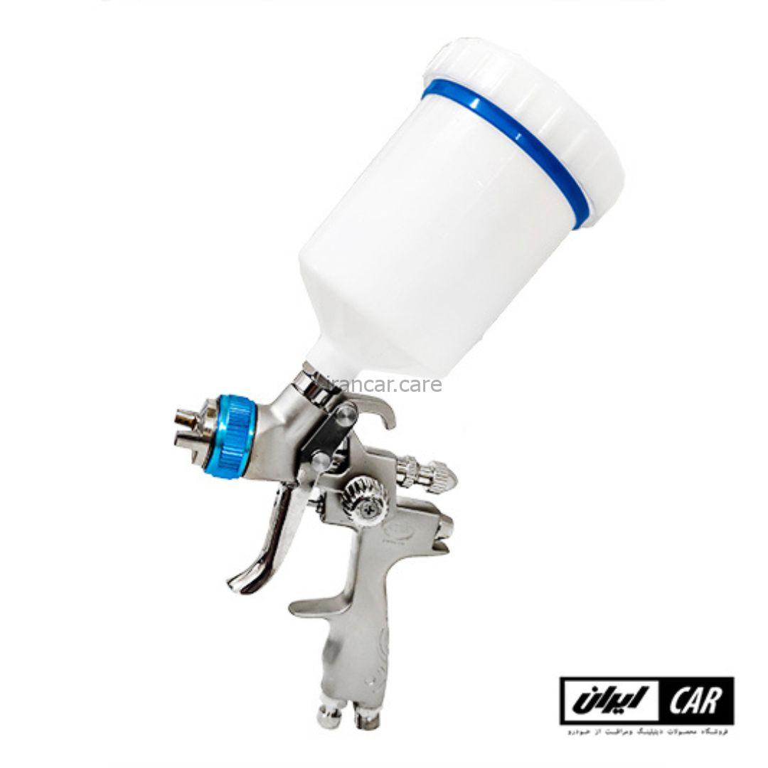 پیستوله رنگ پاش حرفه ای HVLP خودرو مدل SPRAY GUN RP1000