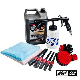 کیت صفرشویی مخصوص داخل خودرو کارماکر مدل Professional Car Interior Cleaning Kit