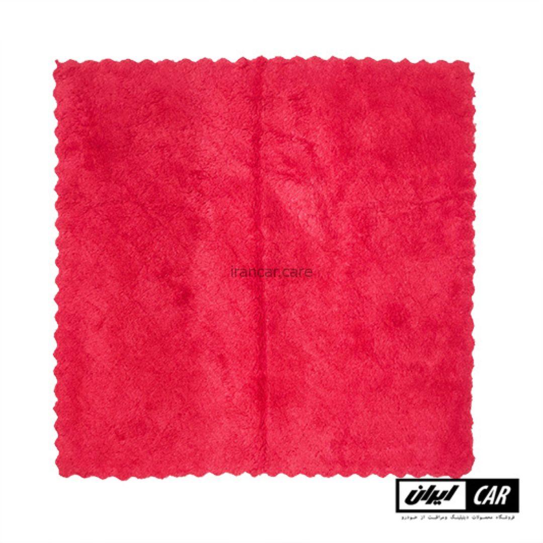 بسته 6 عددی پارچه میکروفایبر نرم بدون لبه مدل Soft microfiber cloth 6 Pack (1)