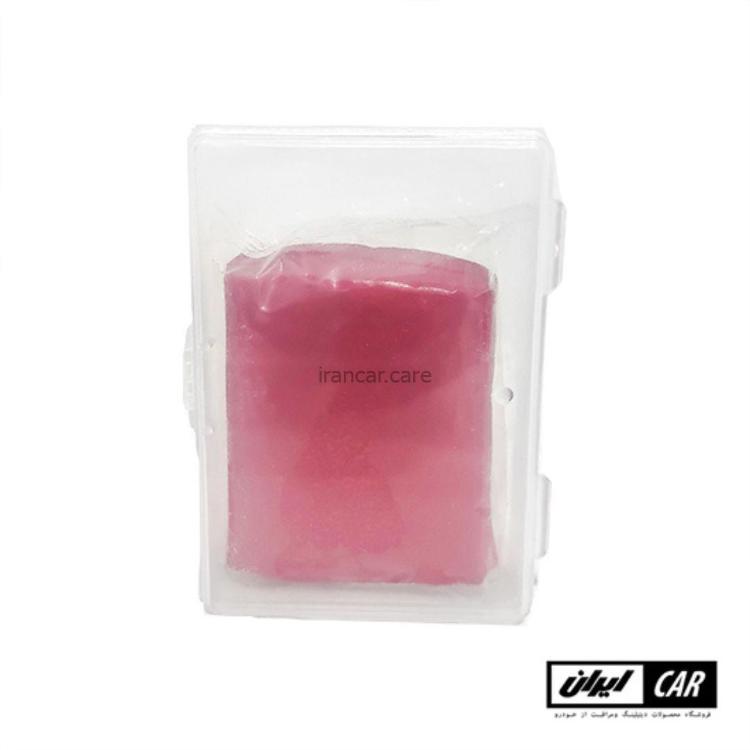 خمیر کلی زبر بدنه خودرو مدل Detailing Clay Bar Red