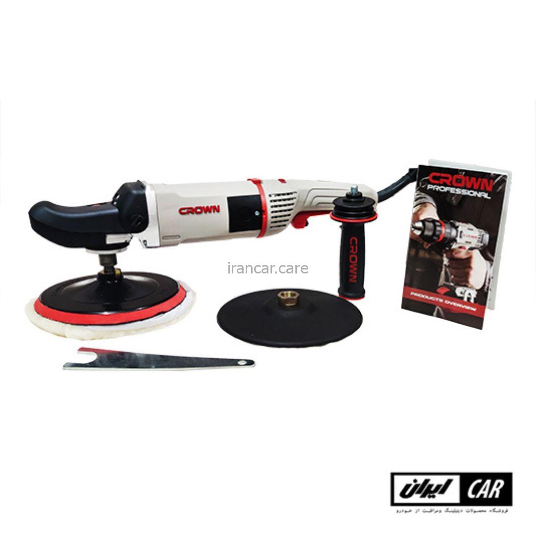 دستگاه پولیش روتاری کرون مدل Crown CT13528 Rotary Polisher (2)