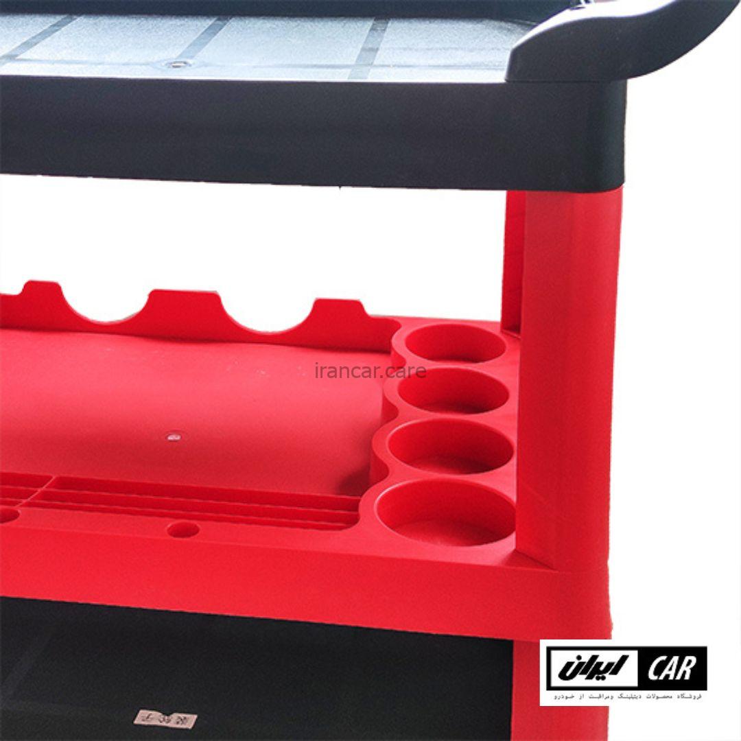 میز دیتیلینگ حرفه ای خودرو مدل Auto Detailing Tool Cart (1)