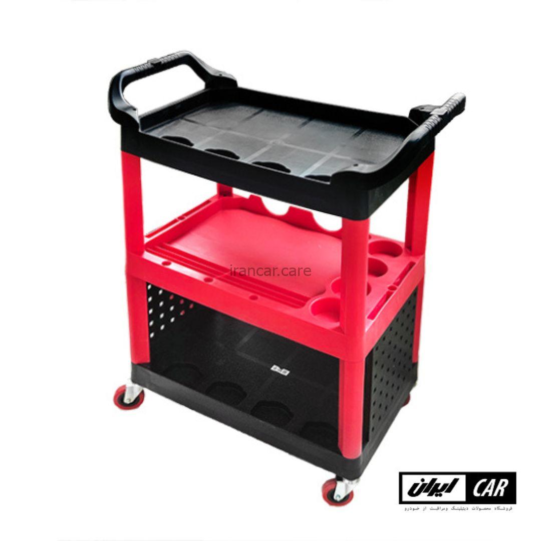 میز دیتیلینگ حرفه ای خودرو مدل Auto Detailing Tool Cart (3)