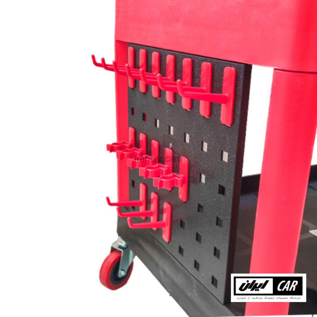 میز دیتیلینگ حرفه ای خودرو مدل Auto Detailing Tool Cart (4)