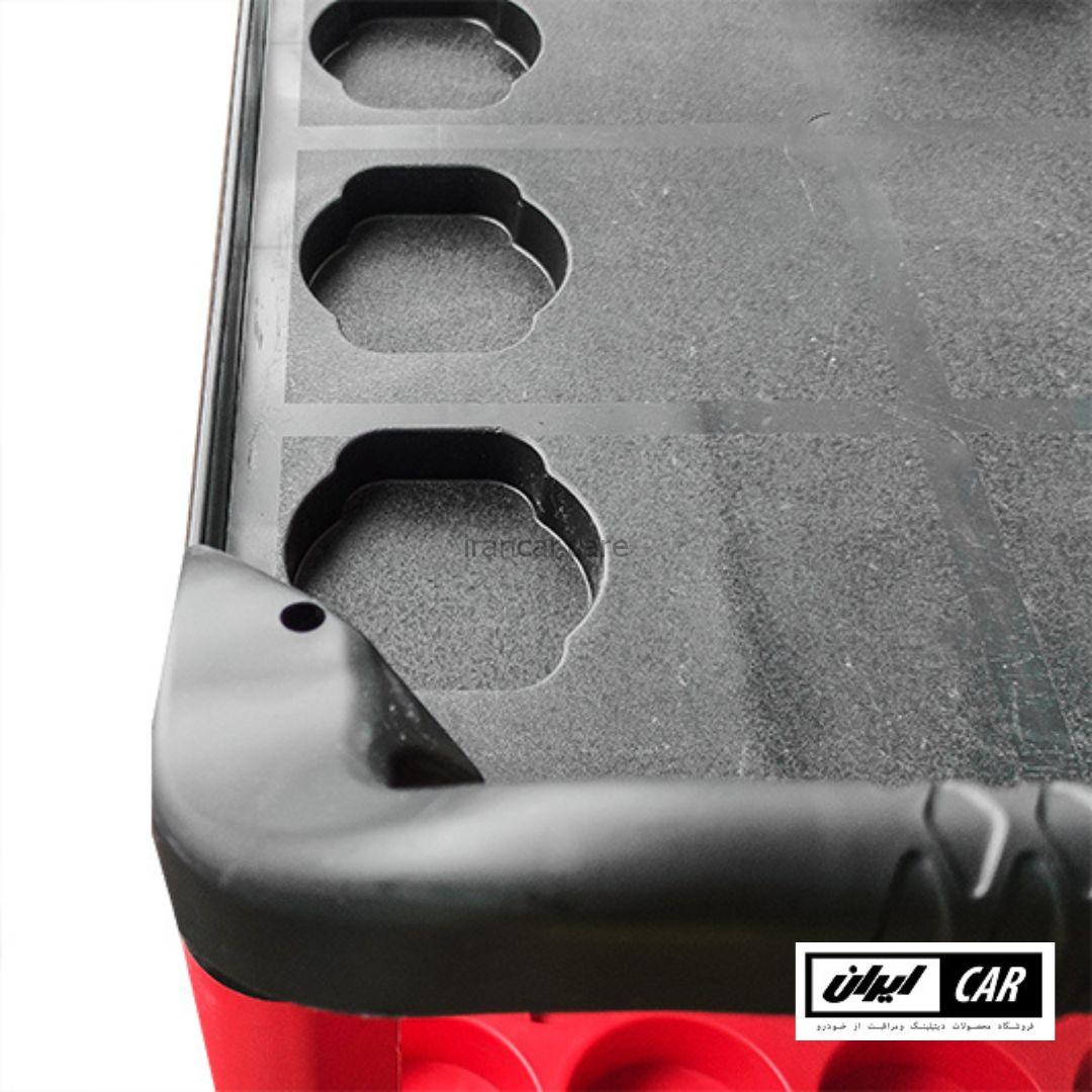 میز دیتیلینگ حرفه ای خودرو مدل Auto Detailing Tool Cart (5)