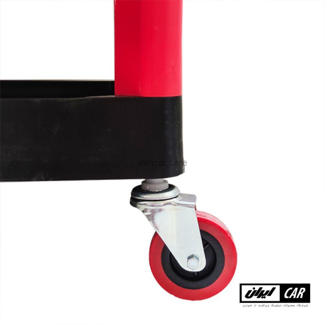 میز دیتیلینگ حرفه ای خودرو مدل Auto Detailing Tool Cart (3)