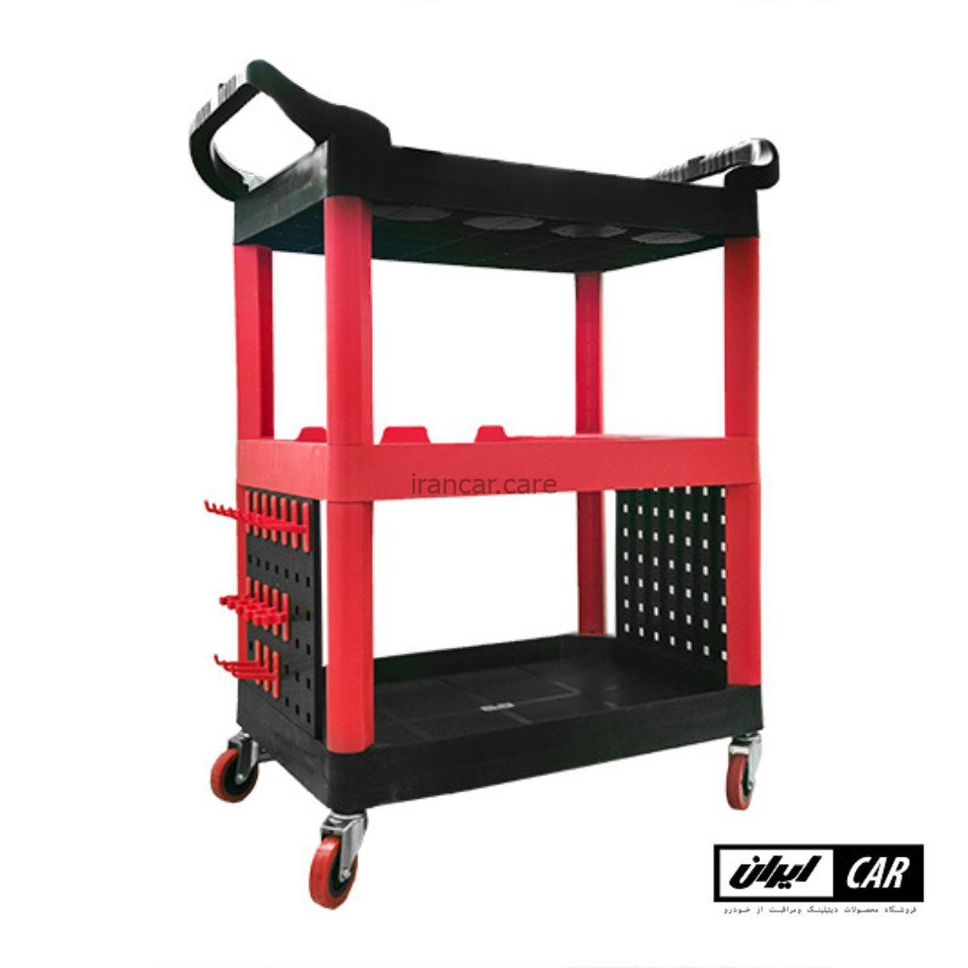میز دیتیلینگ حرفه ای خودرو مدل Auto Detailing Tool Cart (7)
