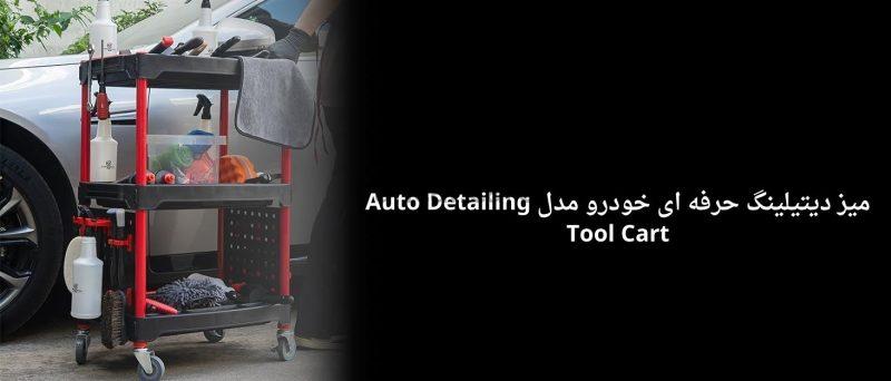 میز دیتیلینگ حرفه ای خودرو مدل Auto Detailing Tool Cart (8)