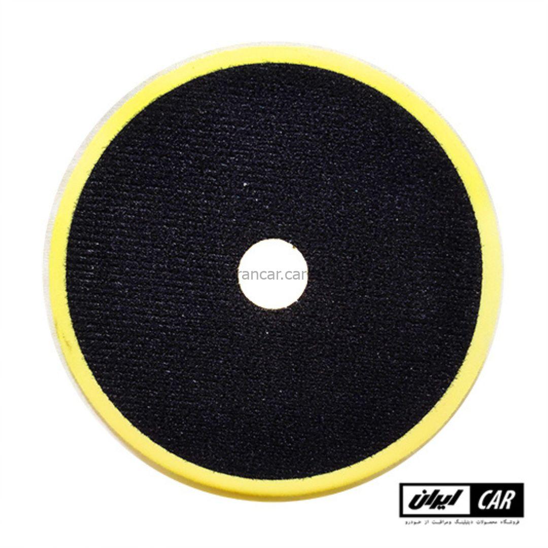 پد پولیش زبر اوربیتال آتیس وافل 125 میلی متری مدل Atis Waffle Coarse Foam Pad (1)