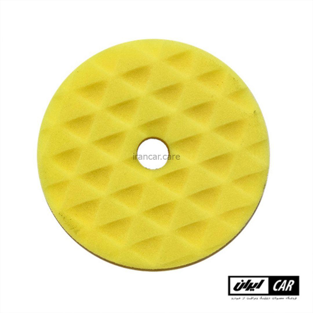 پد پولیش زبر اوربیتال آتیس وافل 125 میلی متری مدل Atis Waffle Coarse Foam Pad
