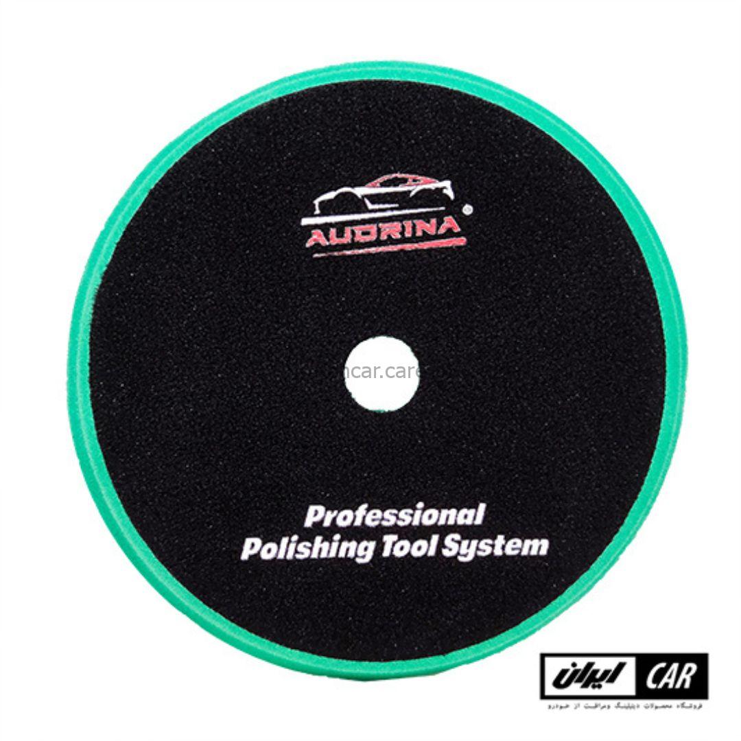 پد پولیش زبر اوربیتال آدرینا وافل 150 میلی متری مدل Audrina Waffle Coarse Foam Pad (2)