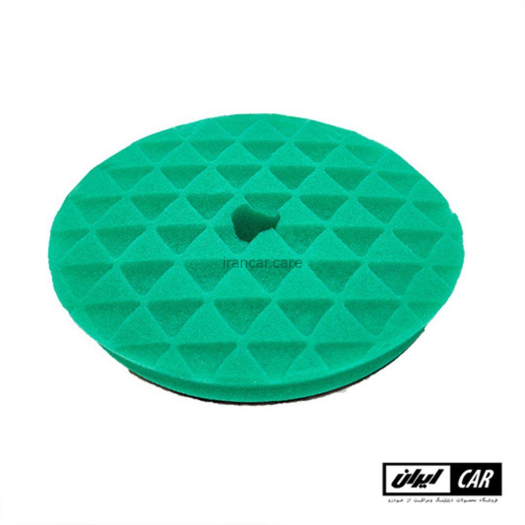 پد پولیش زبر اوربیتال آدرینا وافل 150 میلی متری مدل Audrina Waffle Coarse Foam Pad