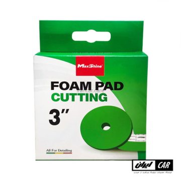 پد پولیش زبر مکس شاین سایز 75 مدل Maxshine Heavy Cutting Foam Pad