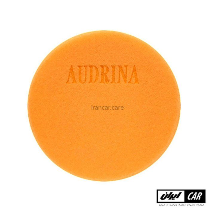 پد پولیش متوسط پیچی آدرینا مدل Audrina Yellow Polishing Pad (2)