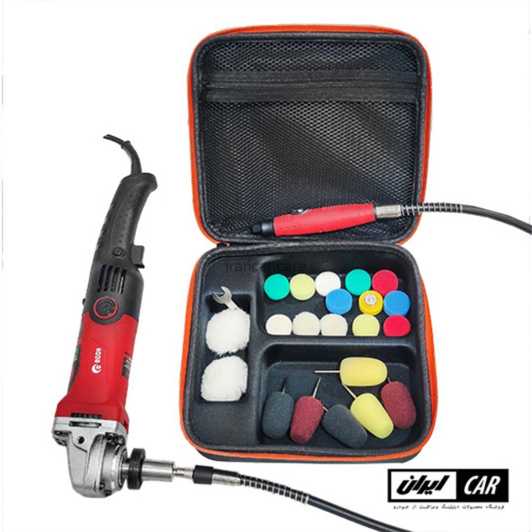 کیت دستگاه پولیش مینیاتوری و روتاری مکس هاین مدل Maxhine Miniature polisher kit (1)