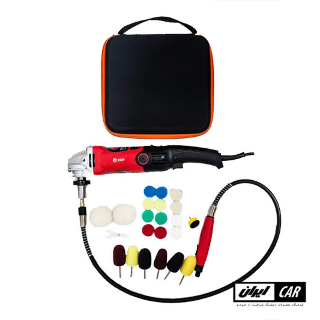 کیت دستگاه پولیش مینیاتوری و روتاری مکس هاین مدل Maxhine Miniature polisher kit (2)
