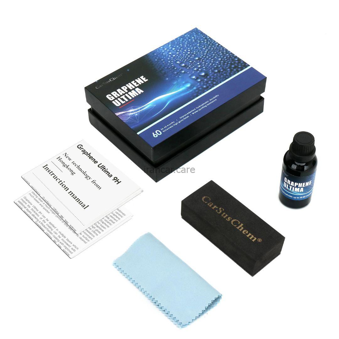 کیت نانو سرامیک خودرو گرافین کارسوس مدل CarSus Graphene Ceramic (1)