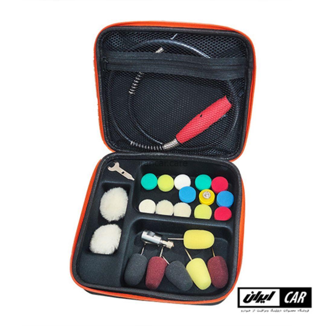 کیت کامل دستگاه پولیش انگشتی مکس هاین Maxhine Mini Polishing System