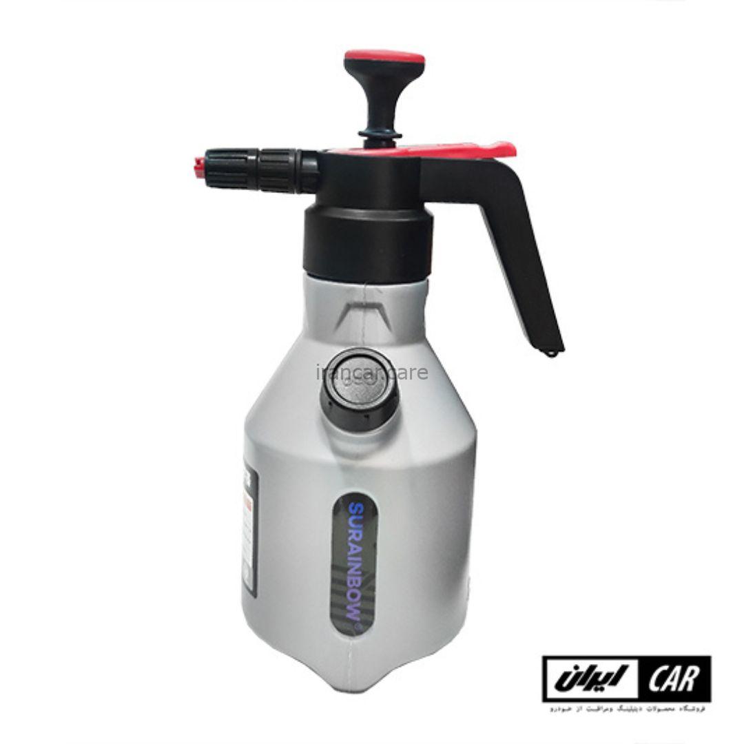 گان کف و مواد پاش دستی سورینبو مدل Surainbow Foamer HD acid line