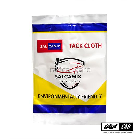 دستمال پرزگیر رنگ خودرو سالکامیکس مدل Salcamix Tack Cloth