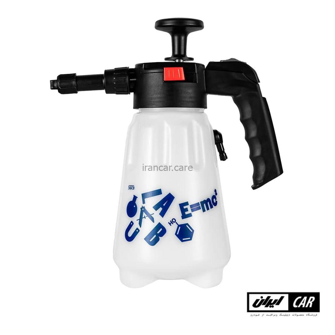 گان فوم پاش کارواش دستی اس جی سی بی مدل SGCB Car Wash Pump Foaming Sprayer