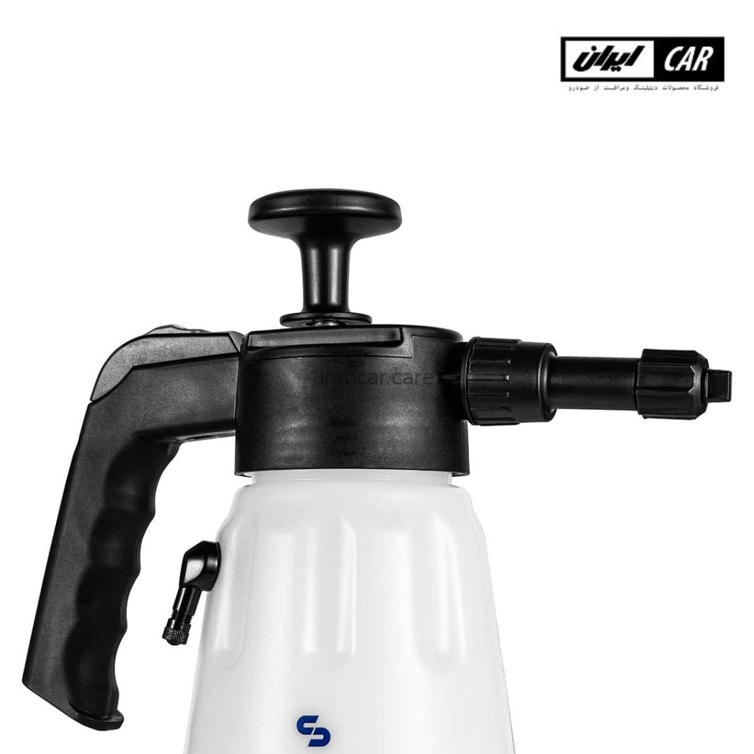 گان فوم پاش کارواش دستی اس جی سی بی مدل SGCB Car Wash Pump Foaming Sprayer