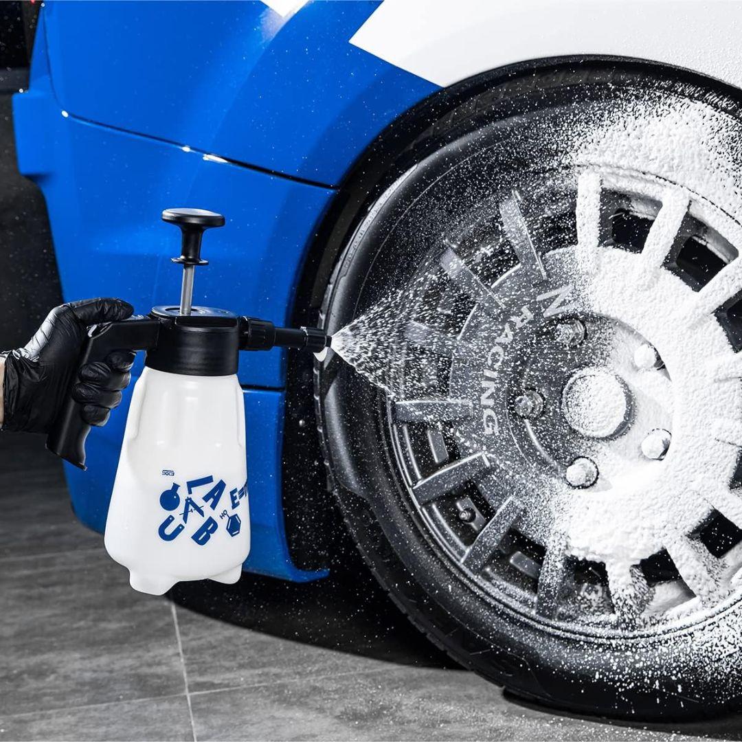 گان فوم پاش کارواش دستی اس جی سی بی مدل SGCB Car Wash Pump Foaming Sprayer