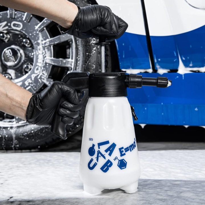 گان فوم پاش کارواش دستی اس جی سی بی مدل SGCB Car Wash Pump Foaming Sprayer