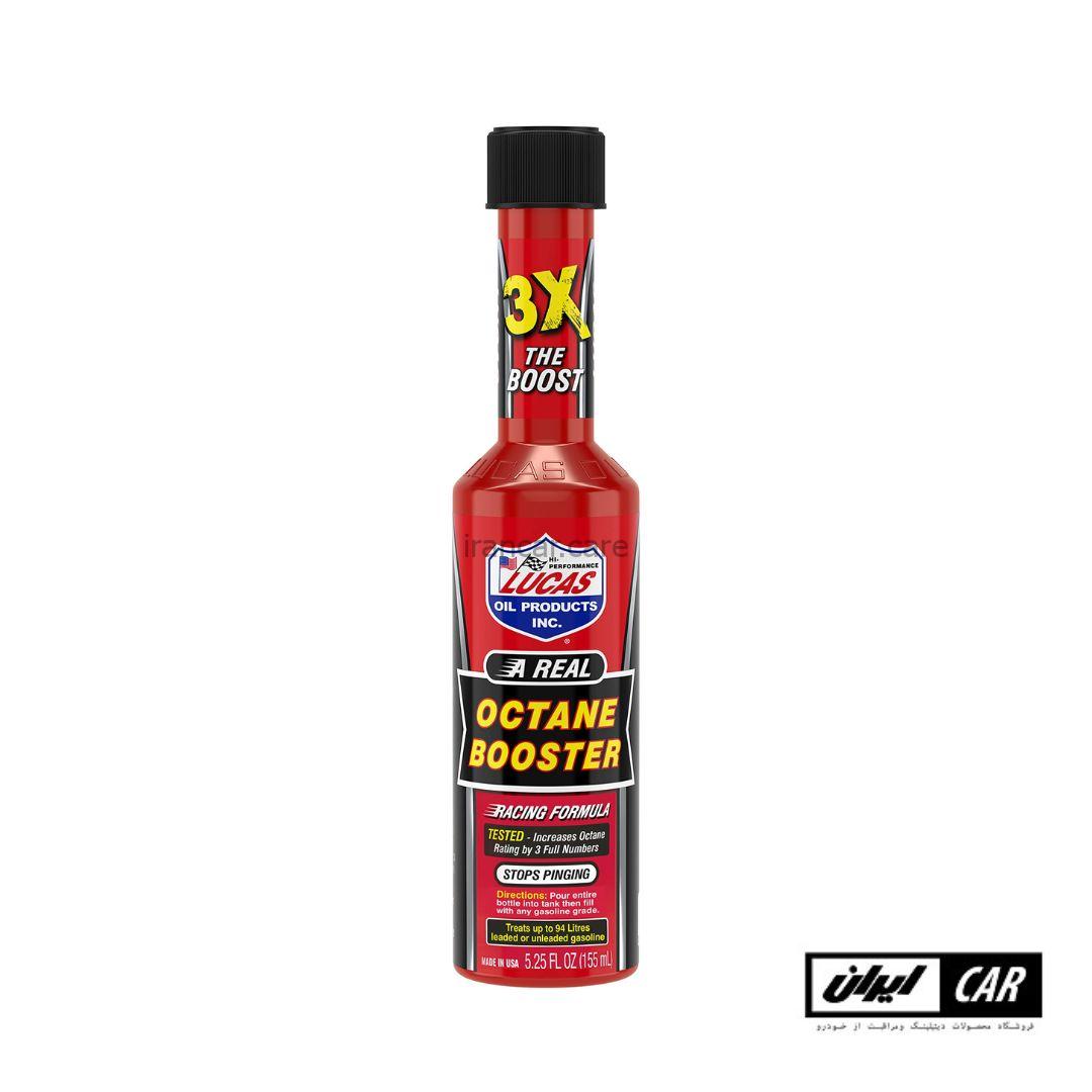 تقویت کننده اکتان بنزین لوکاس حجم 155 میل لیتر مدل Lucas Octane Booster