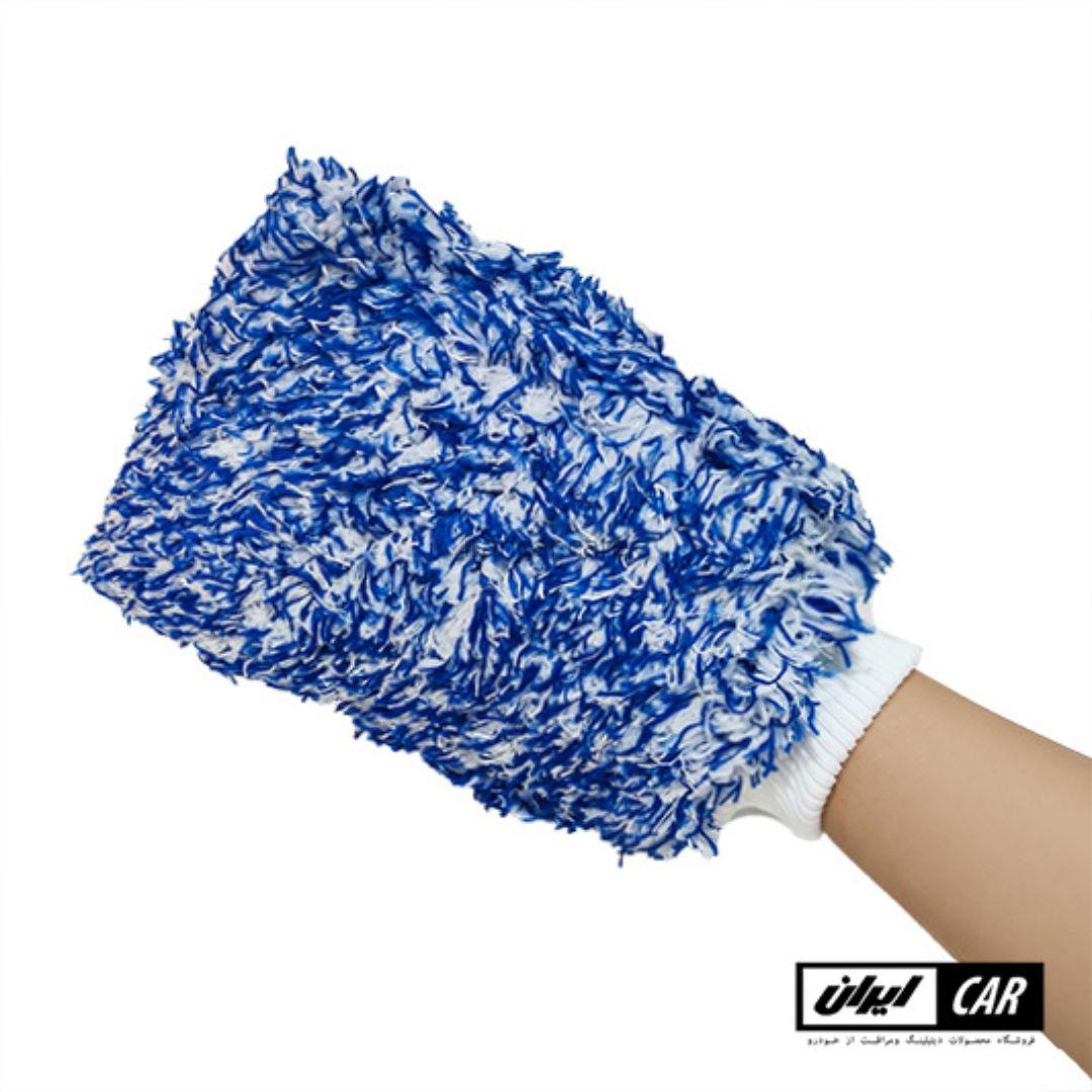 دستکش میکروفایبر کارواش خودرو مدل Microfiber Wash Mitt (1)
