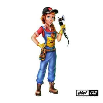 ماکت دختر پولیشکار روپس مدل Rupes Polished Girl