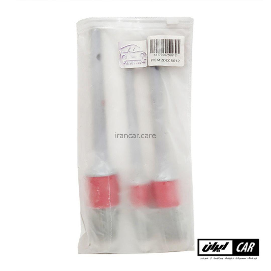 کیت 3 عددی قلم صفرشویی خودرو مدل Hemen Car Detailing Brush (1)