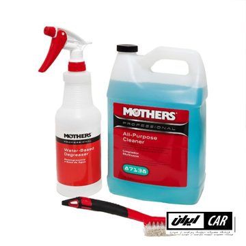 کیت صفرشویی خودرو مادرز مدل Mothers Car Interior Cleaner Kit