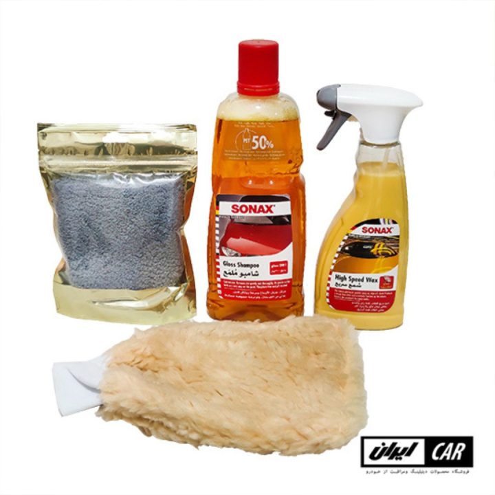 کیت محصولات مراقبت از خودرو سوناکس مدل Sonax Car Care Kit (1)