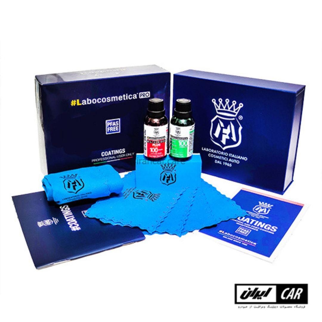 کیت پوشش نانو سرامیکی لابوکاسمتیکا مدل Labocosmetica BLINDO HPC