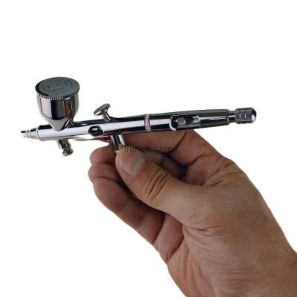 قلم ایربراش سایز نازل 0.3 میلیمتر فور بای فور 4X4 Airbrush Gun