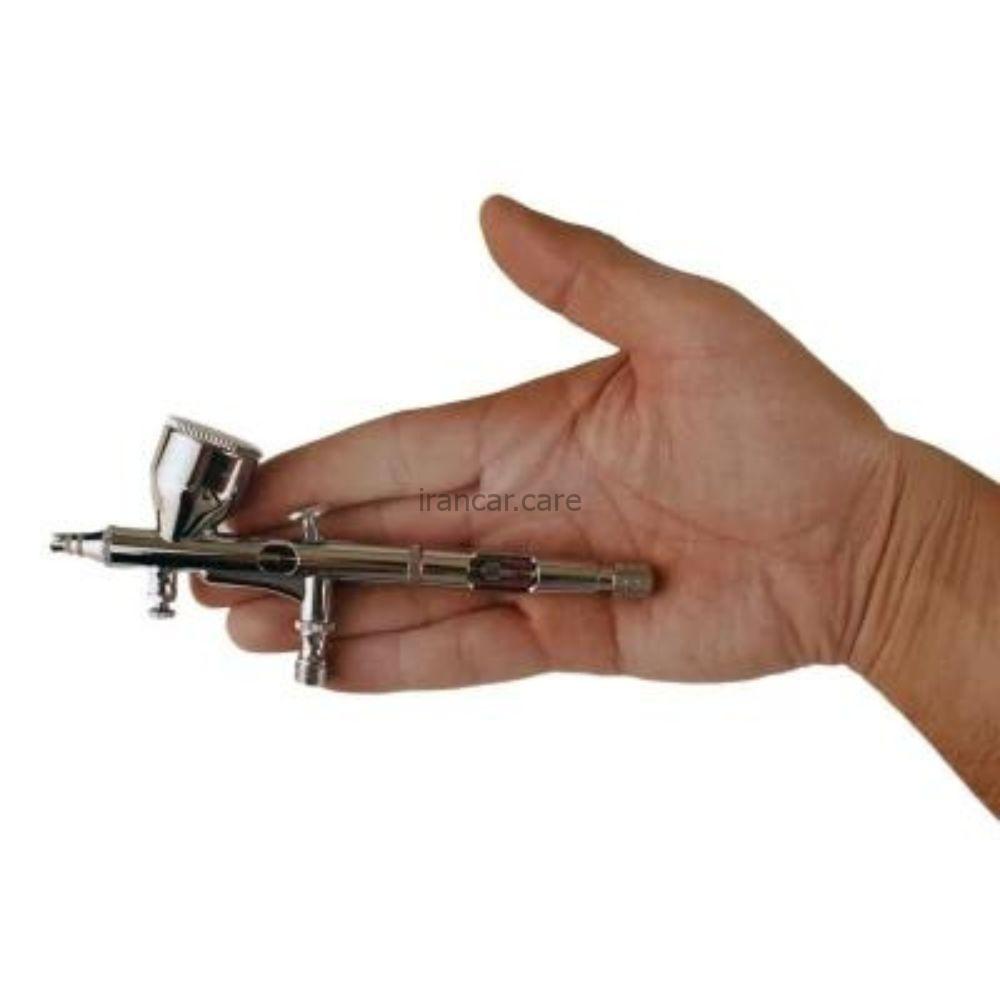 قلم ایربراش سایز نازل 0.3 میلیمتر فور بای فور 4X4 Airbrush Gun