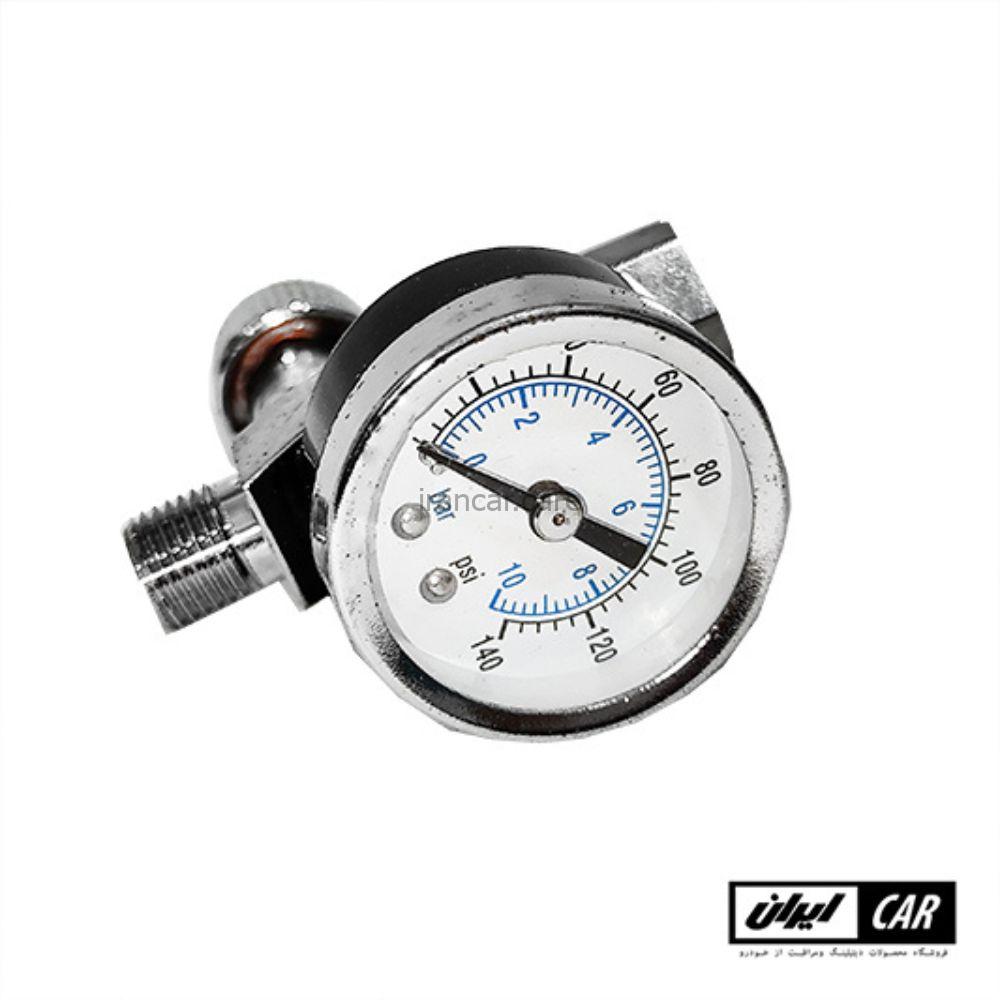 شیر تنظیم باد عقربه ای پیستوله رنگ اوریتا مدل Auarita Air Adjustment Valve