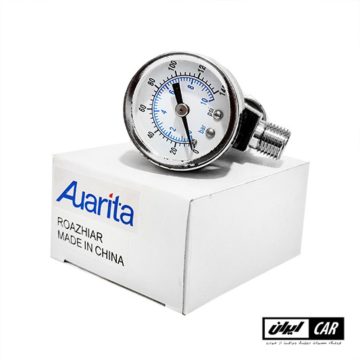 شیر تنظیم باد عقربه ای پیستوله رنگ اوریتا مدل Auarita Air Adjustment Valve
