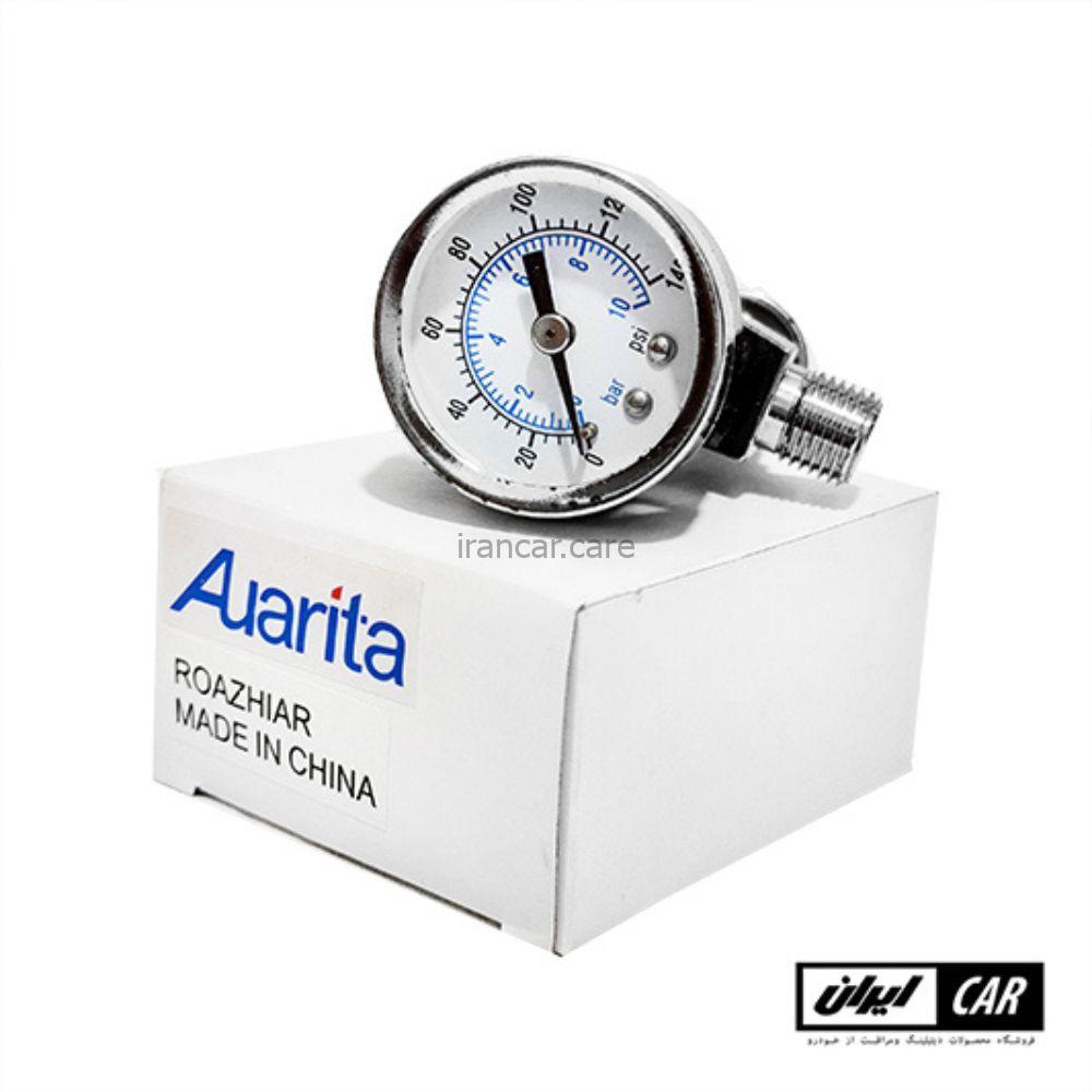 شیر تنظیم باد عقربه ای پیستوله رنگ اوریتا مدل Auarita Air Adjustment Valve