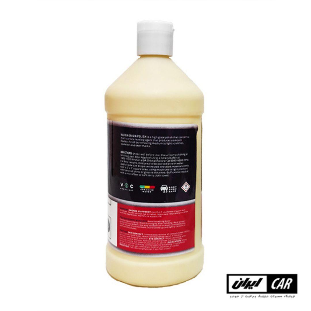 پولیش زبر بدنه خودرو بلوریبون مدل Blue Ribbon Matrix Polish