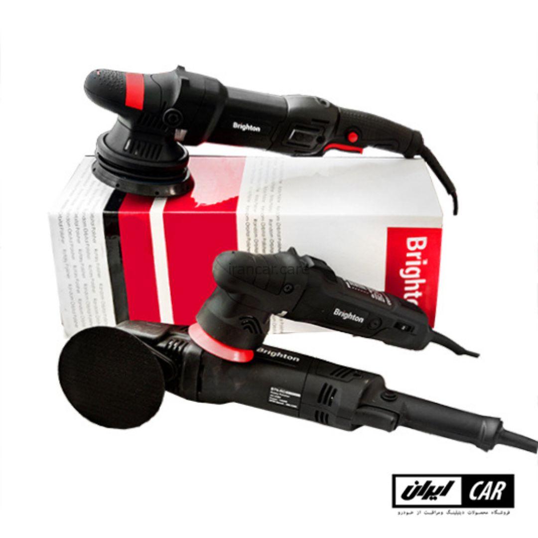 کیت 3 عددی دستگاه پولیش اوربیتال و روتاری برایتون Brighton Polisher Kit 3 Numerical