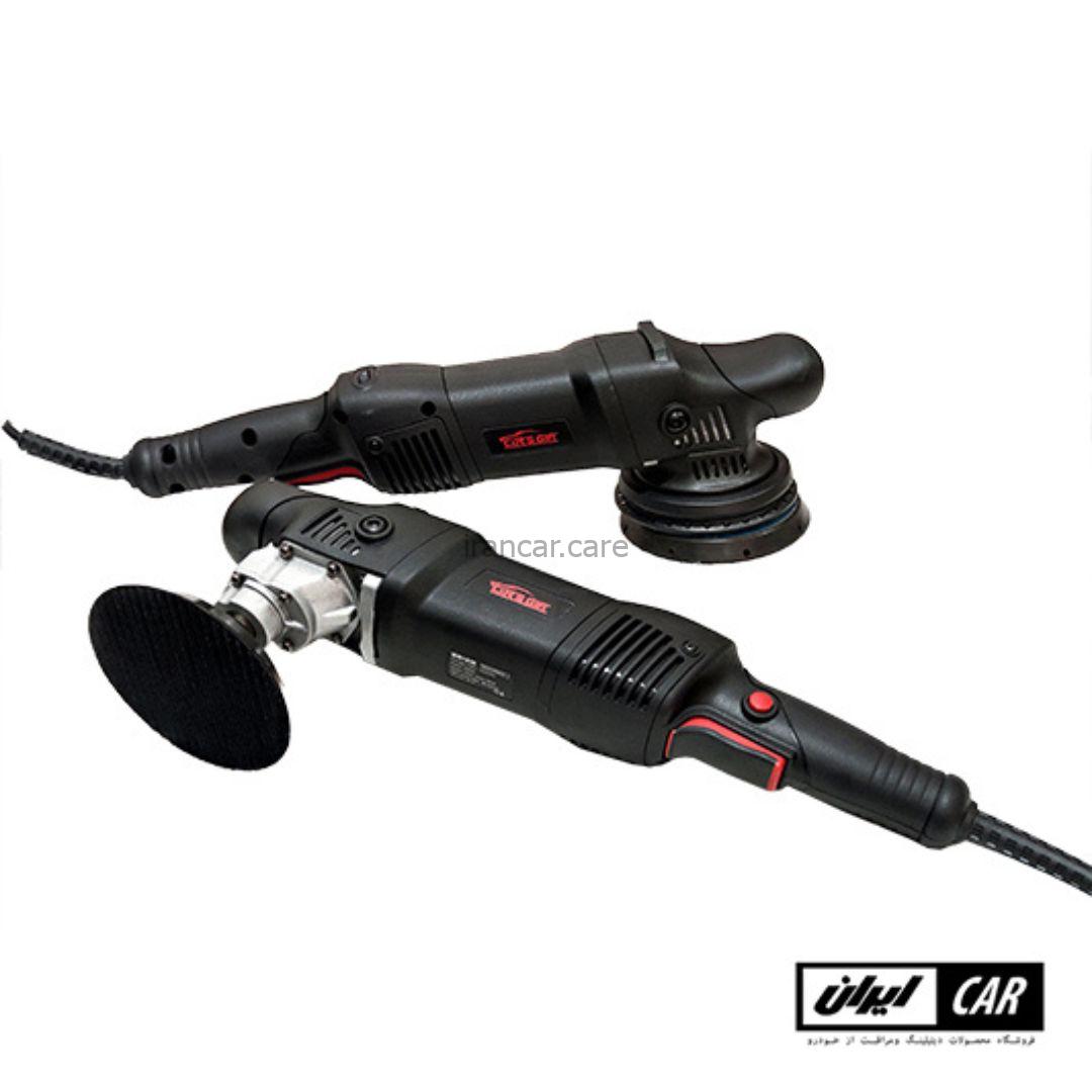کیت 2 عددی دستگاه پولیش اوربیتال و روتاری کارزگیفت Carsgift Polisher Kit 2 Numerical
