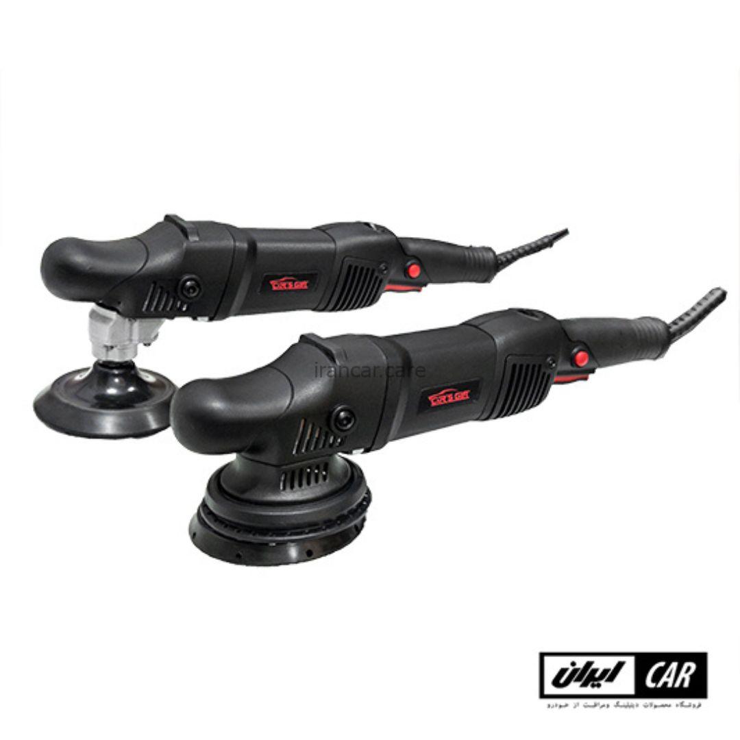 کیت 2 عددی دستگاه پولیش اوربیتال و روتاری کارزگیفت Carsgift Polisher Kit 2 Numerical