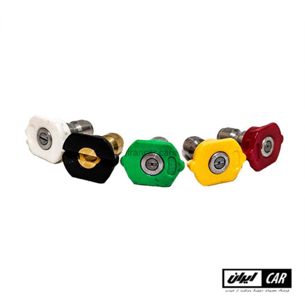 کیت پنج عددی نازل آب فوم گان و گان کف پاش مدل Complete Pack Of Foam Spray