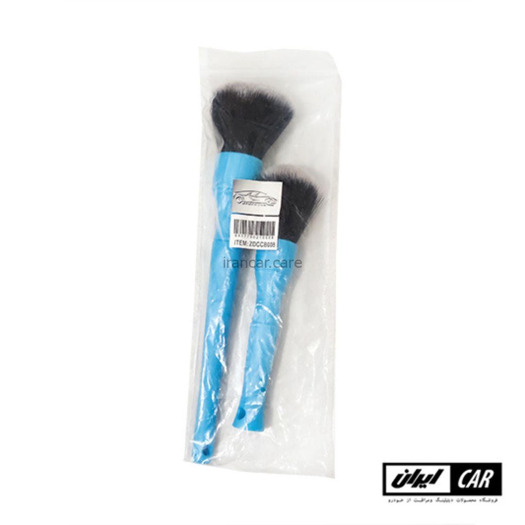 فرچه دیتیلینگ دو عددی مو طبیعی مدل Double natural hair detailing brush