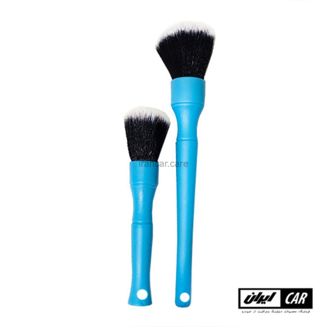فرچه دیتیلینگ دو عددی مو طبیعی مدل Double natural hair detailing brush