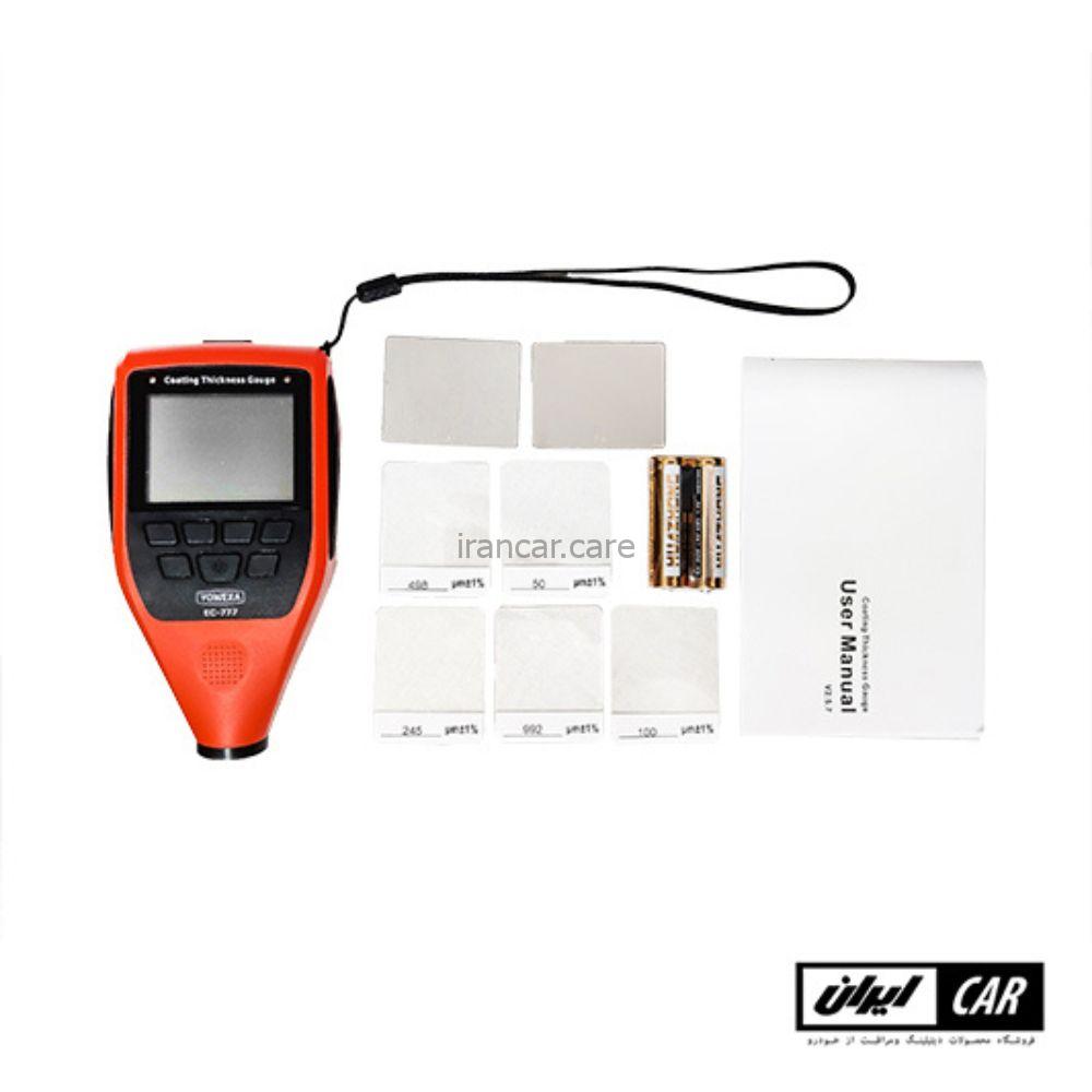دستگاه ضخامت سنج رنگ خودرو مدل Yowexa EC-777 Coating