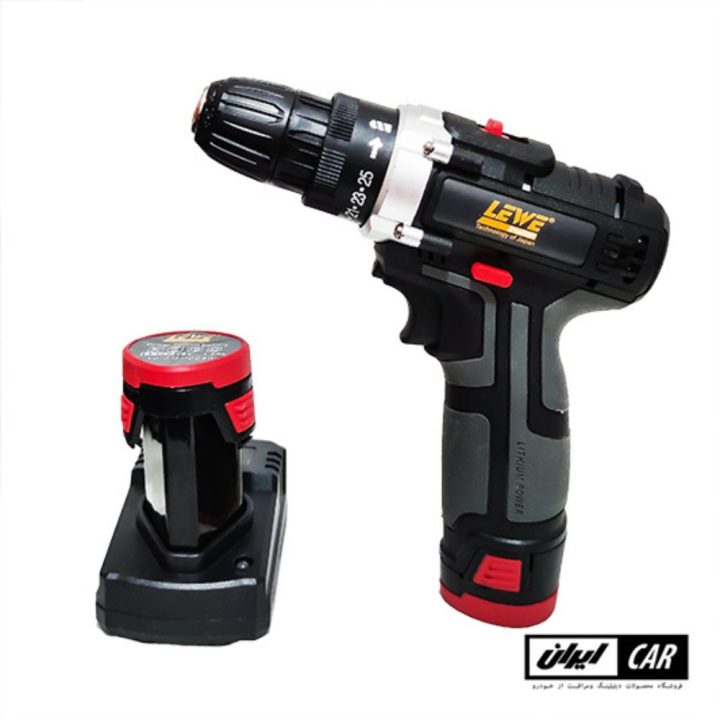 دریل شارژی لوی مدل Lewe Lithium Drill