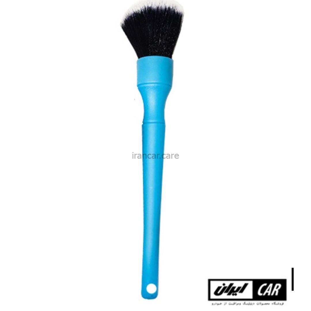 قلم دیتیلینگ دسته بلند مو طبیعی مدل Natural hair long handle detailing pen